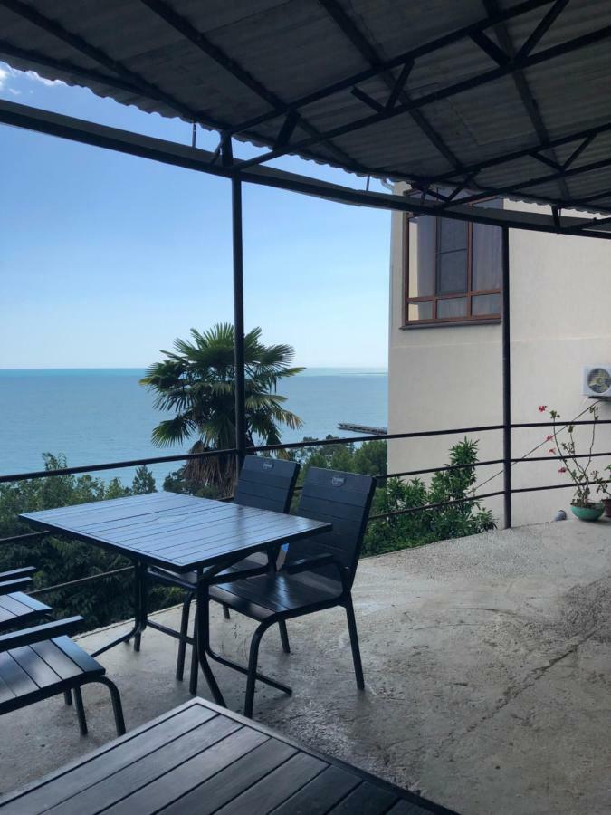 Панорама-Гагра Hotel Exterior foto